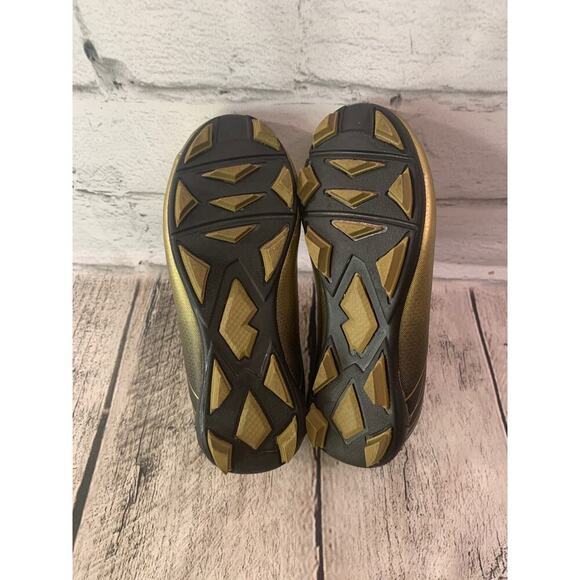 DSG Unisex Kids Ocala Gold/Black Soccer Cleats / Size: C13 - Picture 6 of 10